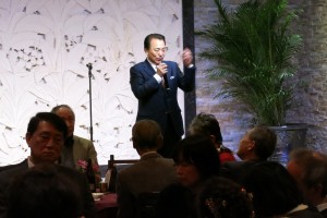 たかや議員生活25周年の区切りとして皆さまからまた多くの励ましを頂戴しました！