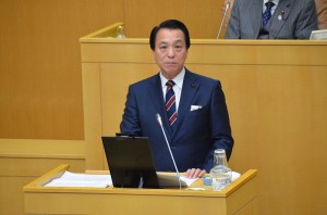 小林たかや　代表質問発言通告書を出しました