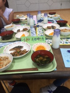 “ふれあい給食”に参加してきました