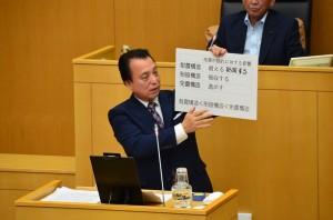 平成28年第2回定例会代表質問への回答