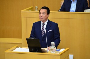 第3回定例会の代表質問（9月29日）一般質問（30日）が行われます！