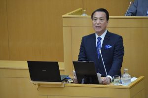平成28年第4回定例区議会登壇予定のお知らせ