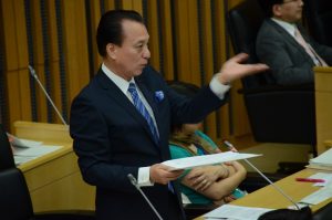 平成28年第4回定例区議会での質問に対する答弁