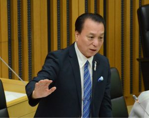 9月27日、第3回定例会代表質問、一般質問が行われました！