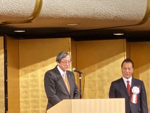 議長就任祝賀会のご報告