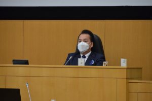 令和2年第1回臨時区議会開会されました
