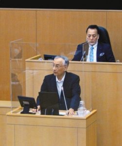 本日午後1時から千代田区議会本会議インターネット中継でご覧いただけます