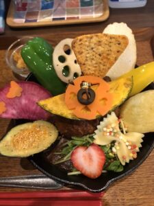 ランチブレイク