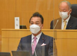 令和３年１１月２４日代表質問への回答(令和３年千代田区議会第４回定例会議事速記録より)