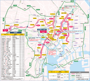 3月6日は東京マラソンです！（中央通りに交通規制有）