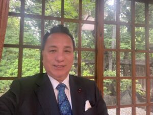 今年も靖國神社にて昇殿参拝を致しました