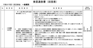 令和6年 第1回 千代田区議会 定例会 一般質問を行います
