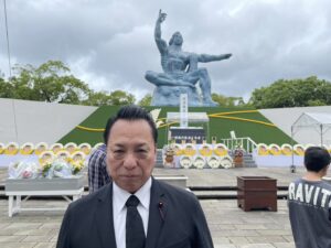長崎平和使節団派遣報告