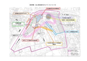 飯田橋駅東口新整備構想（検討案）に関する意見募集・意見交換会のご案内
