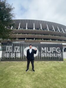 国立競技場に響く子どもたちの歓声！ 千代田区立小学校陸上記録会
